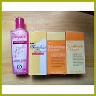 ∦ ≅ ◞ RDL Facial Whitening Set 1