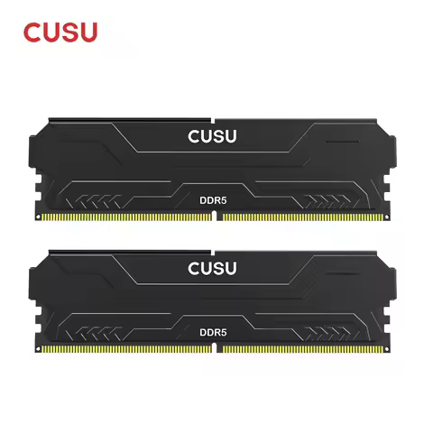 CUSU DDR5 Memory RAM 32GB 16GB X2 4800MHz 5600MHz 6000MHz 6400MHz Ram DDR4 3200MHz 3600MHz Desktop U