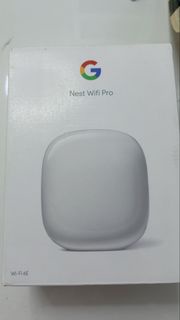 Google Nest Wifi Pro 無線路由器