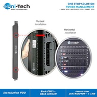Pdu 8 Outlets Socket Din49440 With Surge Protection, Input