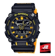 GA-900 series นาฬิกาข้อมือผู้ชาย สีเหลือง นาฬิการแฟชั่น กับ G-SHOCK GA-900A-1A9 อุปกรณ์ครบทุกอย่างพร้อมใบรับประกัน CMG ประหนึ่งซื้อจากห้าง