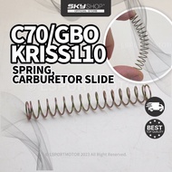 HONDA C70 / GBO / KRISS110 SPRING CARBURETOR SLIDE KRISS1 KRISS 110