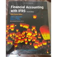 Financial Accounting with IFRS 4e 會計學原文二手書