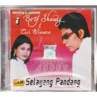 VCD BOY SHANDY & CICI WIANORA : NONSTOP JOGET MELAYU SELAYANG PANDANG ( ORIGINAL VCD )