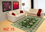 MIRZAE Karpet Lantai 230x310 MZ15 Green