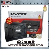 Pivot Active 6 x 9'' Amplified Subwoofer Model Fit-9