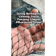 D9 Multipurpose Fence Net Hole Size 2 inches Height 2m Length 12m