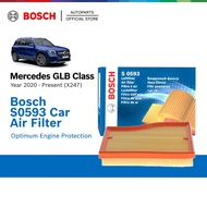 Bosch S0593 Engine Air Filter Element for Mercedes Benz GLB Class X247 GLB200 (2020 - Present)