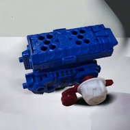 Crush gear chassis zvt blue used from the original bandai brand