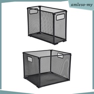 [AmlesoMY] File Folder Box/hanging File Holder Support Frame/desk Organizer/metal Organizer/desktop 