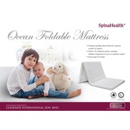 Goodnite Single 2” Oceanic Foldable Mattress / Easy storage foldable Foam Mattress by Goodnite
