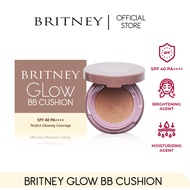 Glow BB CushionBRITNEY Long-lasting BB Cushion/ Waterproof BB Cushion/