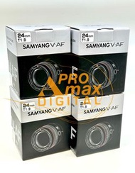 全新現貨✅ Samyang V-AF 24mm T1.9 FE for Sony E 自動對焦電影鏡頭 VAF Cine AF Cinema Lens (水貨) Brand New ZV-E1 FX6 FX3 FX30 A1 A7C II A7CR A7CII A7C2  A7 A7 III A7R IV A7S A7III