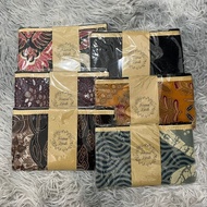 Borong 1 set Doorgift Dompet Batik 19x11cm Wedding Gifts Kahwin Hadiah