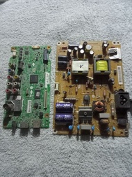 Refurbished tv mainboard for LG with power supply 32 inches