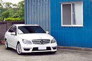 貪小便宜者勿入 W204 C250 AMG 跑少 無待修 可鑑定試車全額貸 白色