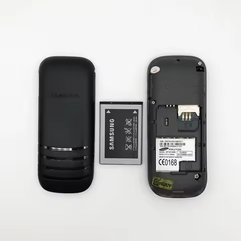 Original Samsung E1200 GT-E1200 Pusha 2G GSM 900/1800 Mobile Cell Phone Only English Keyboard Unlock
