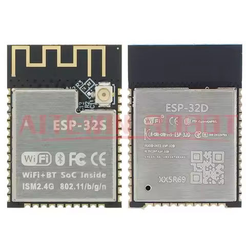 ESP-32S ESP-32 ESP-32D ESP32 ESP-32 Bluetooth and WIFI Dual Core CPU with Low Power Consumption MCU 