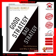 Good Strategy/Bad Strategy - Richard Rumelt (English/Indonesian)