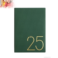 CHANBAEK 400 trang 2025 Sổ tay kế hoạch A5 365 ngày Lịch trình Nhật ký Sách cầm tay Sổ tay Nhật ký B