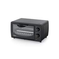 Midea Electric OvenT1-108BSecond Generation Obsidian-Black Mini Toaster Oven 10Household Capacity