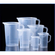 Plastic Measuring Cup With Lid, With Handle From 250ml To 1000ml
