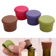 5Pcs Reusable Food Grade Silicone Bottle Caps /Beer Cover Coke Beverage Wine Fresh Saver Stopper /Leak Free Beverage Dustproof Protective Bottle Cap/Fresh Keeping Sealers