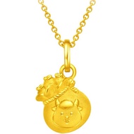 CHOW TAI FOOK CHOW TAI FOOK 999 Pure Gold Pendant-Year of Goat with Lucky Bag R25971