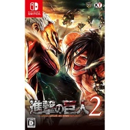 【USED】Attack on Titan 2 Nintendo Switch Video Games Multi-Language【Direct Form Japan】