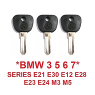 3 Pieces Empty Key For BMW 3 5 6 7 SERIES E21 E30 E12 E28 E23 E24 M3 M5 Comparable To The Model And 