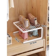 放包包的置物架 衣櫃 宿舍收納展示架 盒 分隔板家用內衣放置架子（平行進口）（快遞送貨上門）