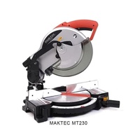 Maktec Mt 230 Mesin Mitre Saw 10 Inch Miter Gergaji Alumunium Kayu