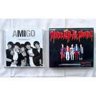 Unsealed Official SHINEE Amigo Japan / Married to the Music KR Albums
