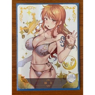 Nami SSR # NS-10M04-04 One Piece Goddess Story