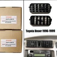 Toyota Unser 1997-1999 Aircond Louver Outlet Vent Grille Front Center Side Rear 1Pc