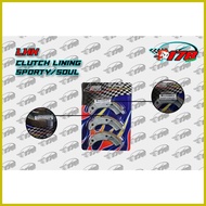 ◸ ☌ ▬ LHK clutch lining yamaha mio sporty mio soul 115 3pad (high quality)