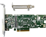 BestParts New PCIE X8 to M.2 BOSS Adapter Card Compatible with Dell PowerEdge R740 7HYY4 Boot Optimi
