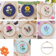 KEATHS Embroidery Kit Handmade Sewing accessories Beginner Needle Thread