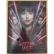 Madame Web 2024 Japanese Movie Program | Dakota Johnson | Japan Exclusive Collectible