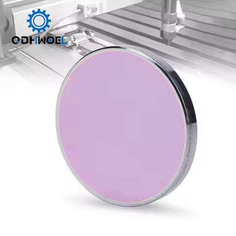 QDHWOEL CO2 Laser Focus Lens 18mm 19.05mm 20mm 25mm Focusing Lens for Laser Engraving Cutting Machin