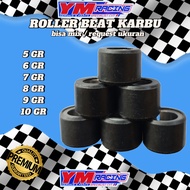 Ym racing roller roller beat carburetor 5 grams 6 grams 7 grams 8 grams 9 grams 10 grams roller ym r