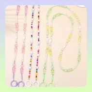 Colourful rice bead handphone bracelet,mobile phone lanyard、mobile phone strap、cell phone strap、lany