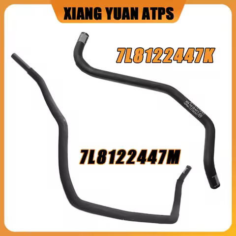 7L8122447M 7L8122447K Engine Vent Pipe Coolant Hose For Audi Q7 4L 2010 2011 2012 2013 2014 2015