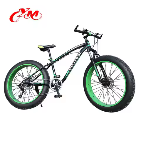 26 Inch Aluminium Wheels Big Tire Fat Bike, Alloy Fat Bike Frame Cheap Snow Bicycle for Sale