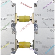 Good High flatness amplifier 10M-6GHz gain 10DB 20DB 30DB 40DB RF driver