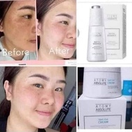 ATOMY PAKET SPOT OUT ESSENCE DAN CREAM KHUSUS WAJAH FLEK ORIGINAL