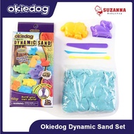 Okiedog Dynamic Sand Set 150gr || Children's sand toys