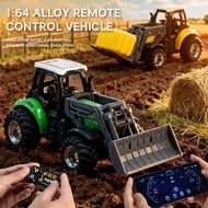 Farmer's Truck Alloy Engineering Vehicle Transporter Boy's Simulation Tractor Car Model Toy