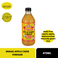 BRAGG ORGANIC APPLE CIDER VINEGAR 473ML