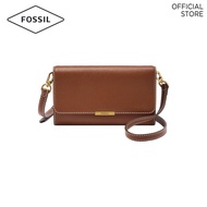 Fossil Jori Brown Crossbody Bag SHB3155210